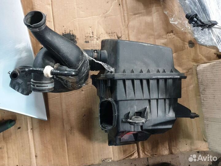 Патрубки воздушного фильтра Skoda fabia