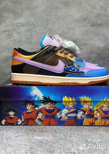 Кроссовки Nike Dunk x Dragon Ball