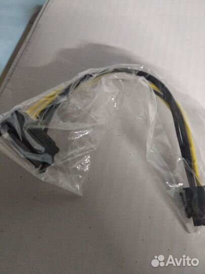 Кабель питания SATA -6pin