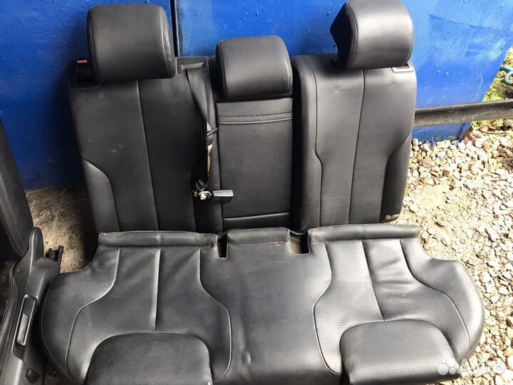 Сиденья Volkswagen Passat B6