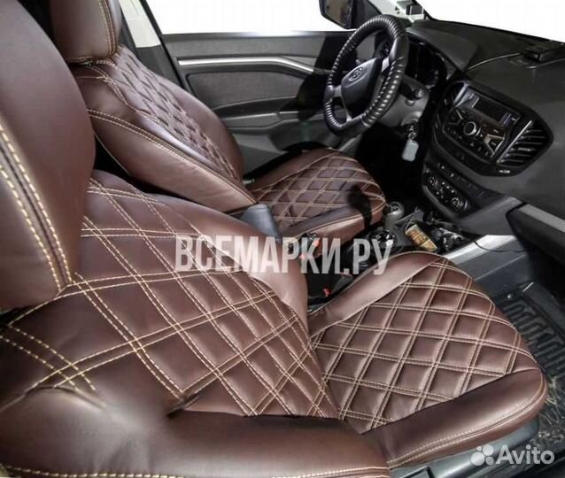 Автомобильные чехлы LADA Vesta