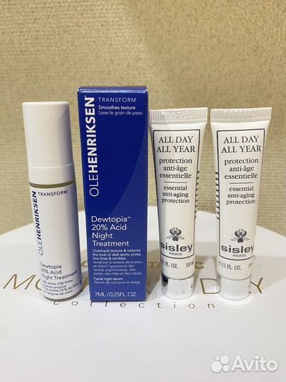 Набор косметики Sisley Olehenriksen