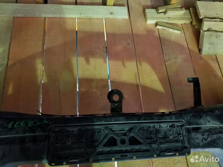 Renault sandero 2013 Бампер передний