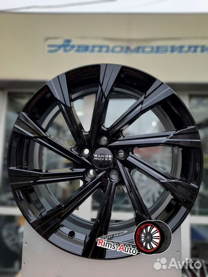 Диски на range rover r19 5x108