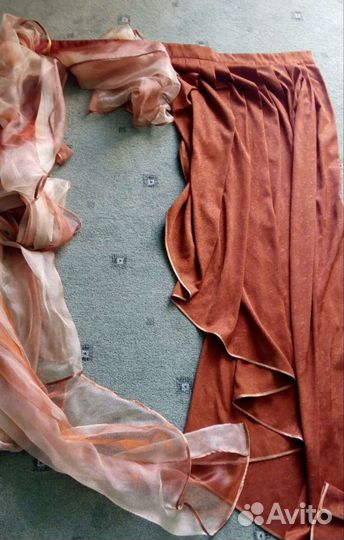 Портьера с ламбрекеном