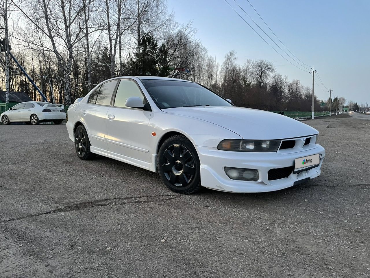 Mitsubishi Galant: фото владельца