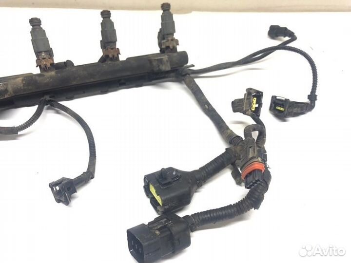 Топливная рампа Kia Spectra седан 1 2007