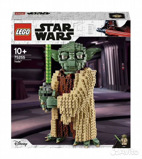 Lego Star Wars Йода