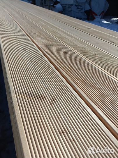 Террасная доска хвоя категории ав