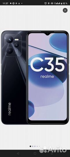 Realmi c35 смартфон