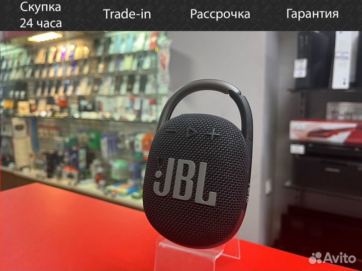 Портативная акустика JBL Clip 4