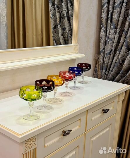 Креманки хрустальные Германия