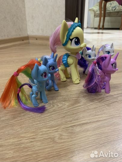 My little pony новое поколение комплектом