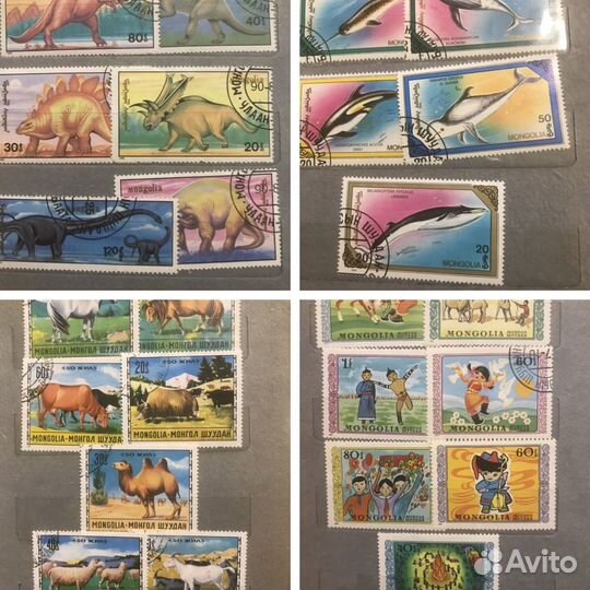 Марки 1960-1970 разные страны разная тематика