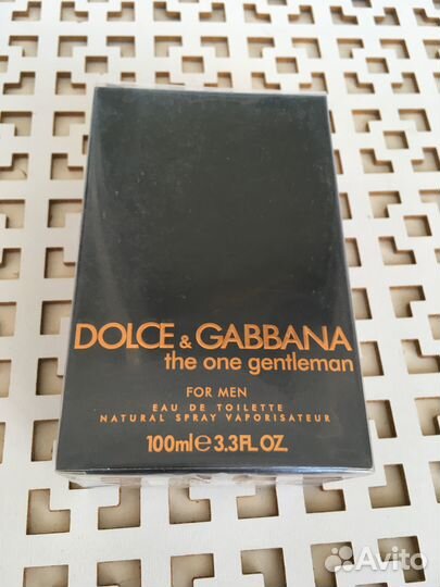 Парфюм мужской Dolce & Gabbana The one gentleman