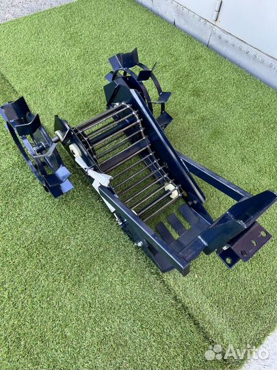 Картофелекопалка модель ккт ленточнаядля мотоблока