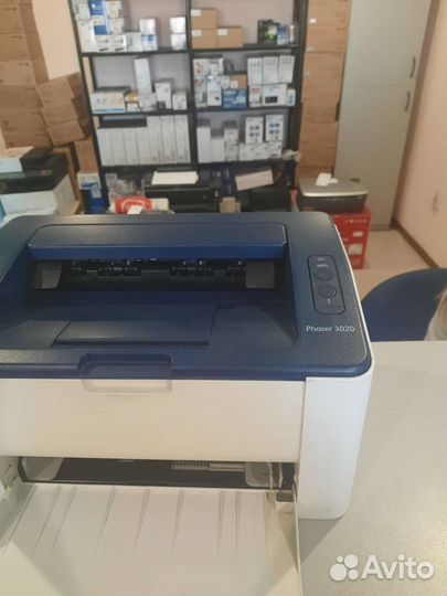 Принтер xerox phaser 3020
