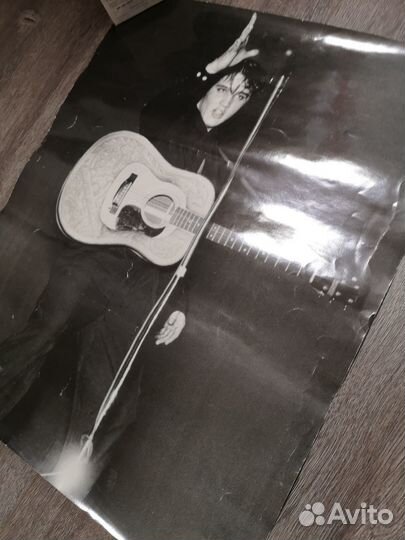 Плакат Элвис Пресли