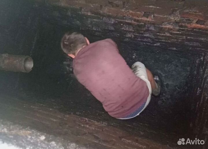 Восстановление выгребных ям