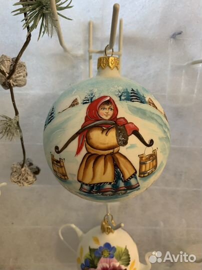 Шары новогодние