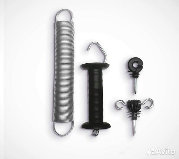 Пружинная калитка