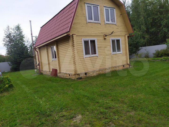 Дом 100 м² на участке 7,5 сот.