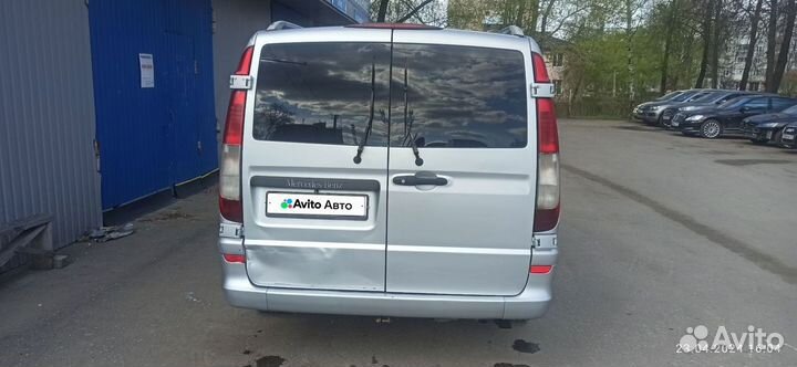 Mercedes-Benz Vito 2.1 МТ, 2008, 500 000 км