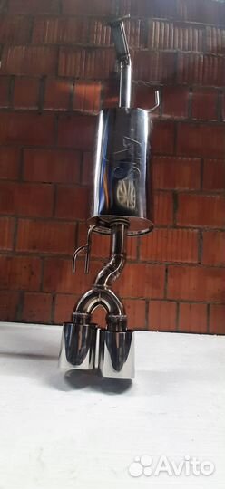 Тюнинг. Выхлопные системы. Нержавейка