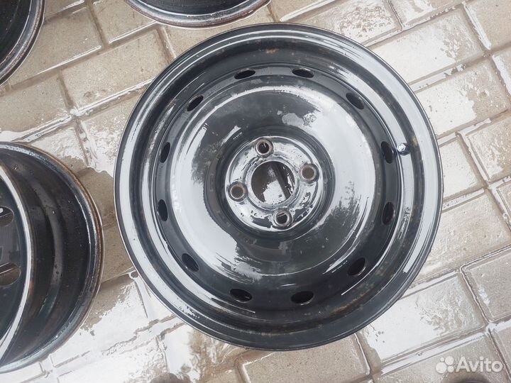 Штампованные диски r15 4x100