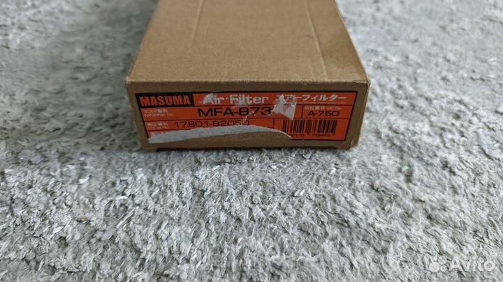 Воздушный фильтр Masuma