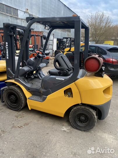 Вилочный погрузчик Komatsu FG25T-16, 2011