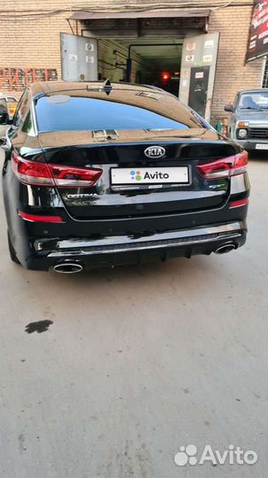 Kia Optima 2.0 AT, 2018, 108 000 км