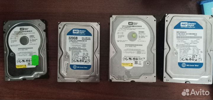 Жесткие диски для пк