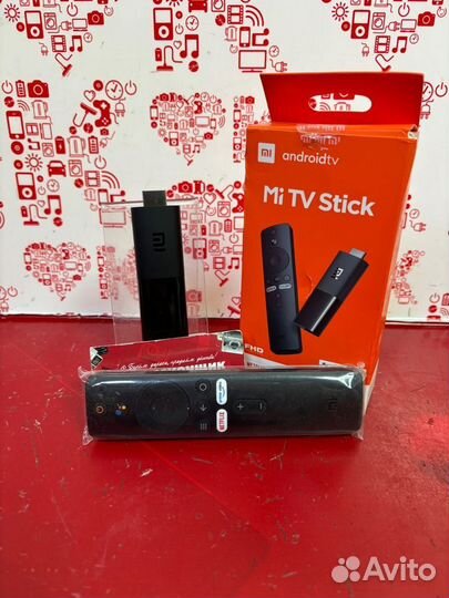 SMART tv приставка xiaomi mi tv stick к3