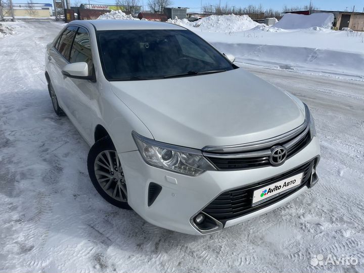 Toyota Camry 2.5 AT, 2016, 138 000 км