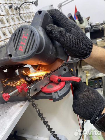 Заточка цепей для бензопил