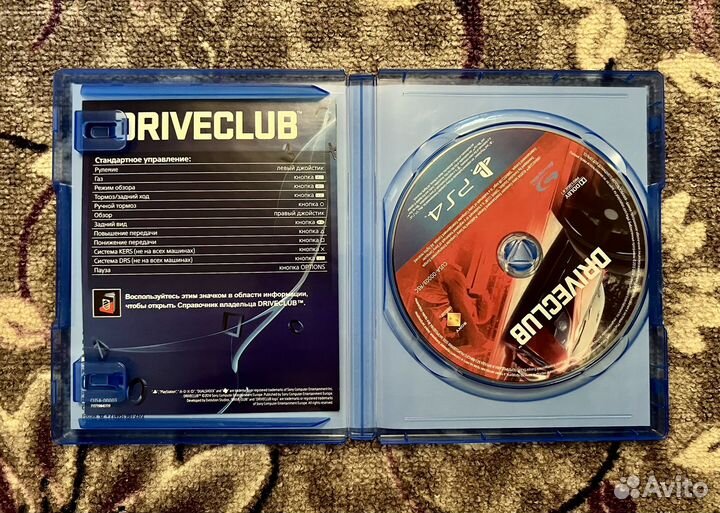 Игры Driveclub (Специальное издание) и Detroit