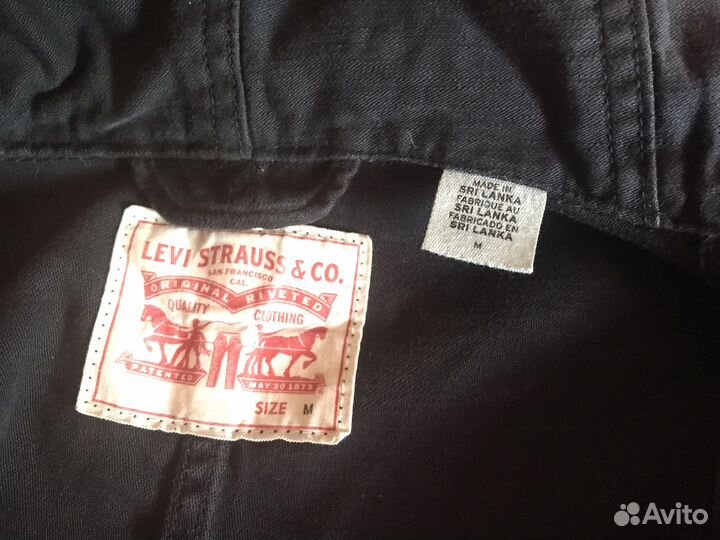 Парка джинсовая Levi's