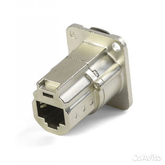 Панельный разъем Neutrik NE8FDX-P6