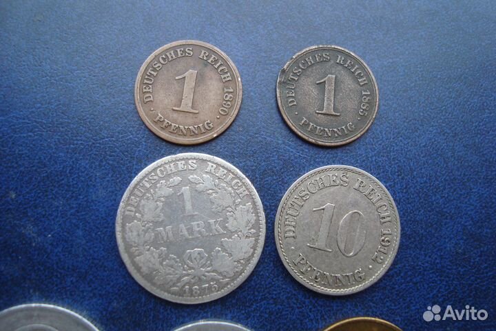 Нечастые монеты Германии