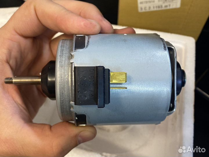 Мотор печки nissan