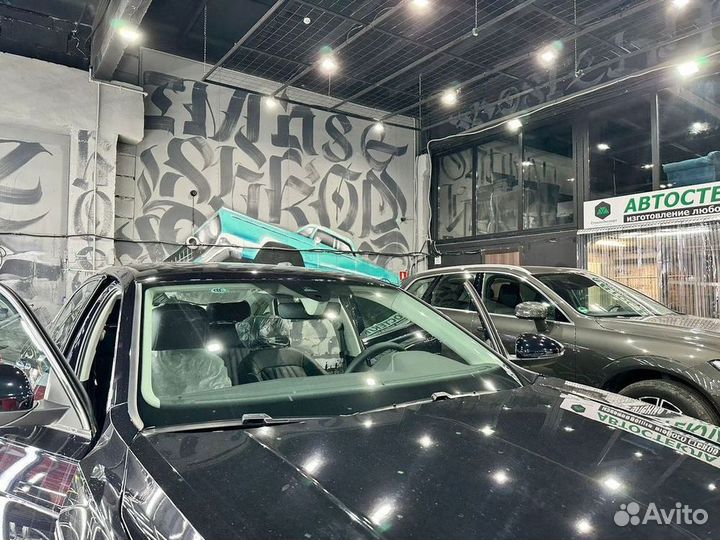Лобовое стекло BMW x3 e83
