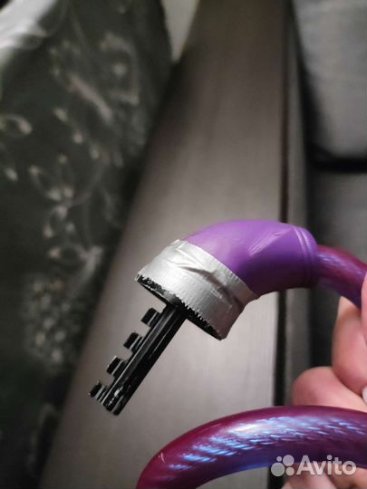 Замок троссовый кодовый для велосипеда Roxy Kids