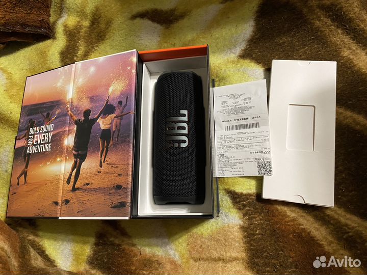 Портативная колонка jbl Flip 6 оригинал