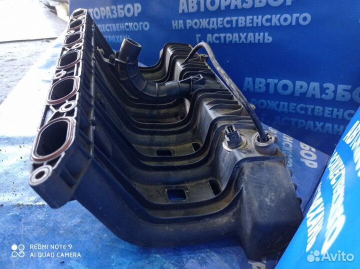 Коллектор впускной Bmw E36 седан M50B20 1996