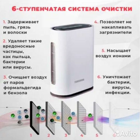 Воздухоочиститель Yamaguchi Oxygen