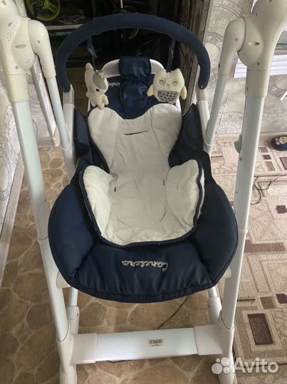 Стул для кормления, электрокачель