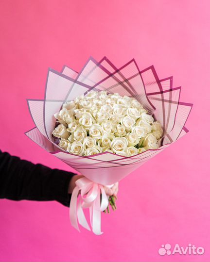 Роза Кенийская 40см