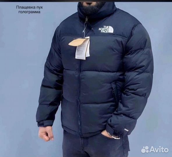 Пуховик the north face 700 пух