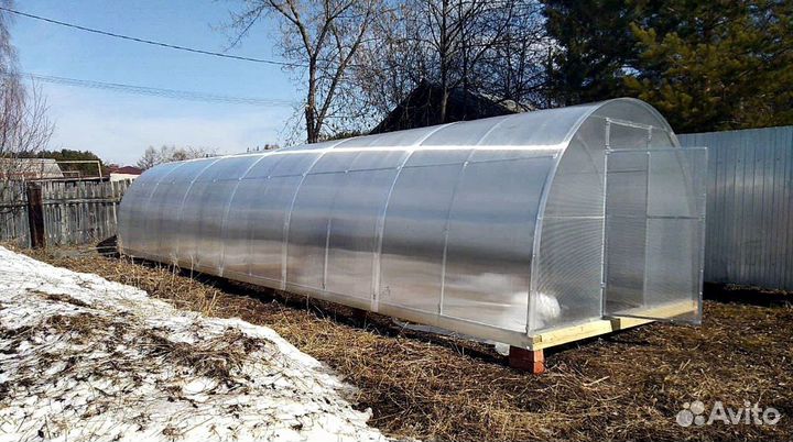 Теплицы из поликарбоната